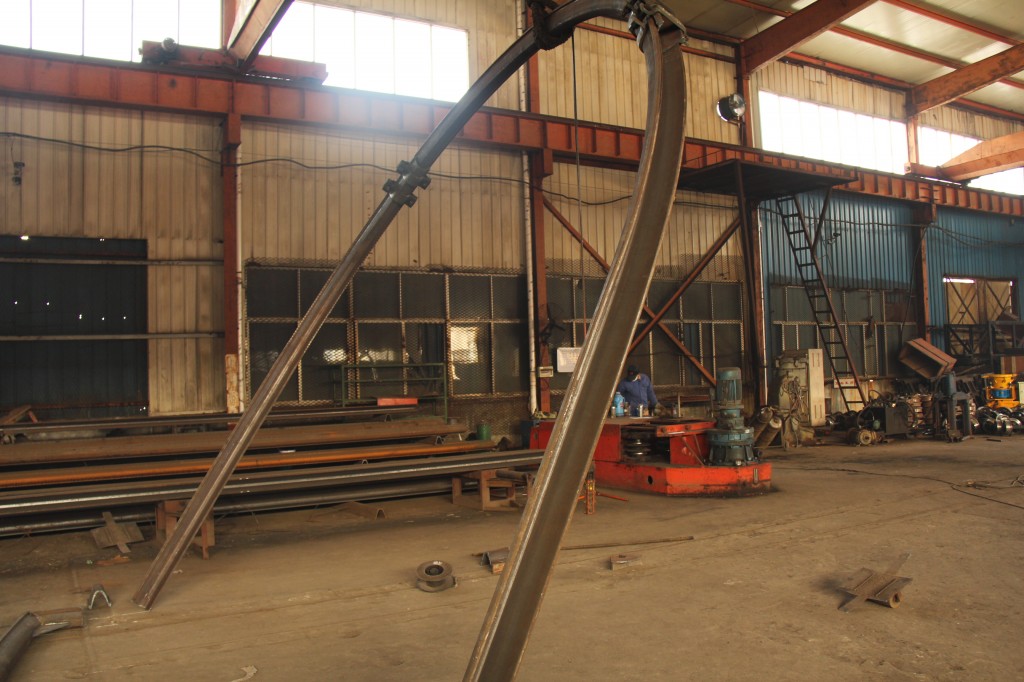 U型钢支架操作规程