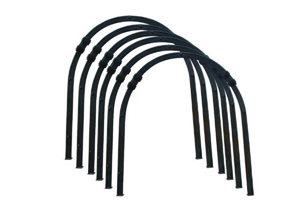 矿用U型钢支架结构与组成 