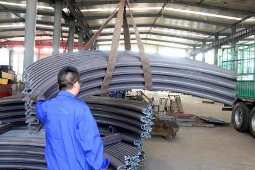 U36型U型钢支架柱腿