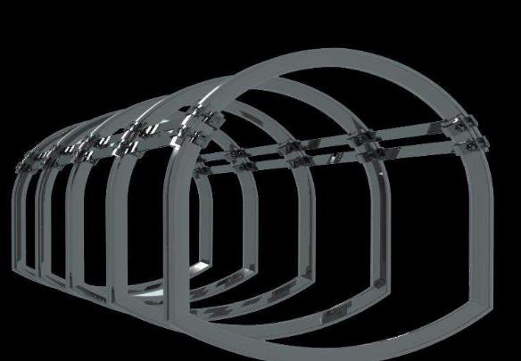 什么是U36型U型钢支架