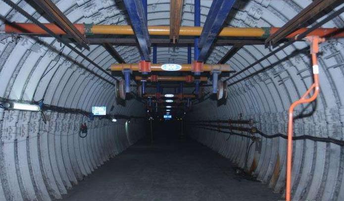 U25型U型钢支架施工准备