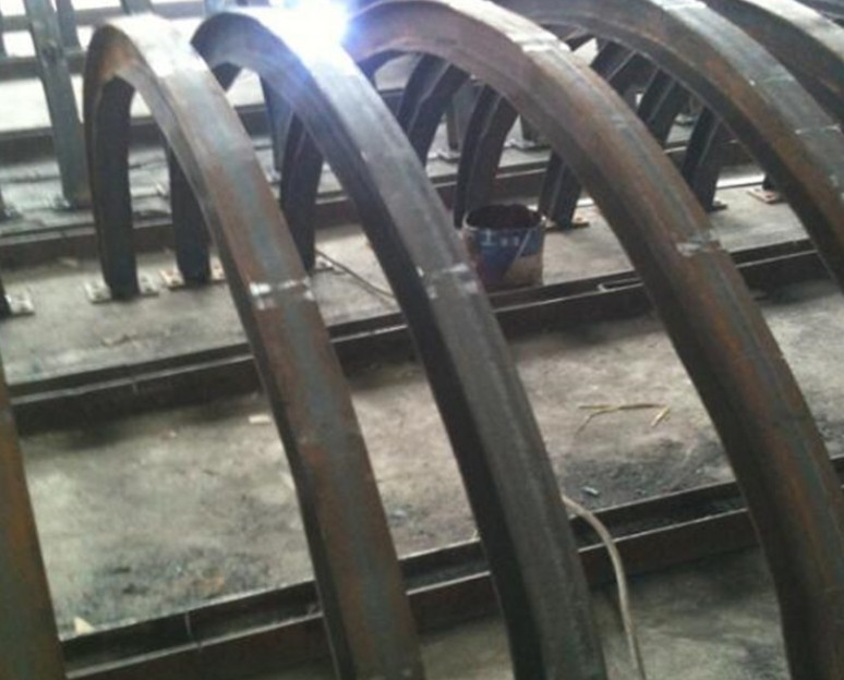 U36型U型钢支架的施工流程