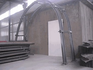 U型钢支架结构组成与特点