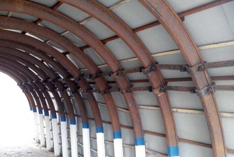 U36型U型钢支架支护说明