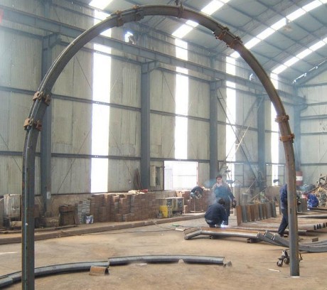 u型钢支架的主要材料是U形钢吗