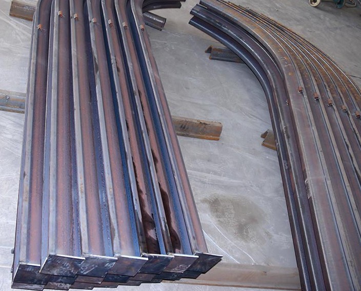 U29型U型钢支架柱腿