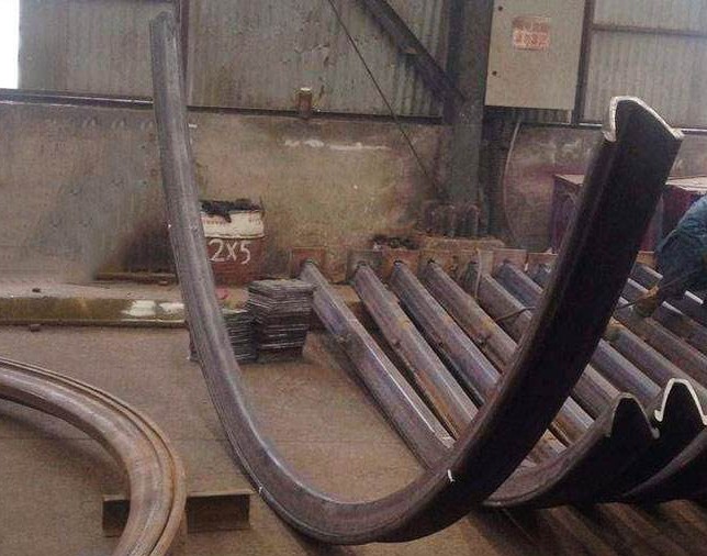 U型钢支架的支护特点