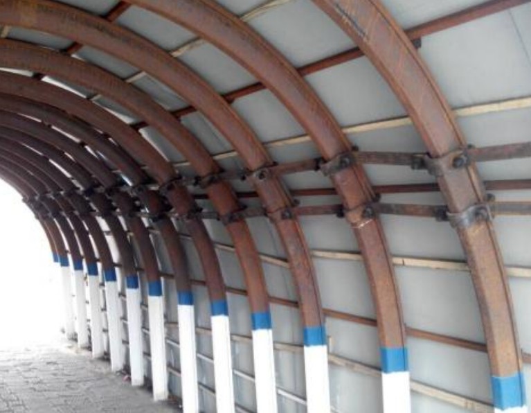 U29型U型钢支架的维护需求