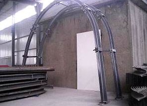 U型钢支架各配件作用