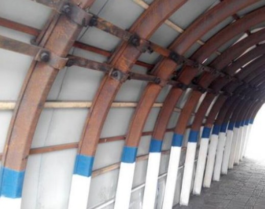 U36型U型钢支架维护的5个特点