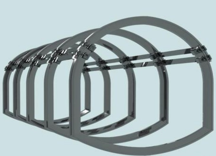 U型钢支架的型号介绍