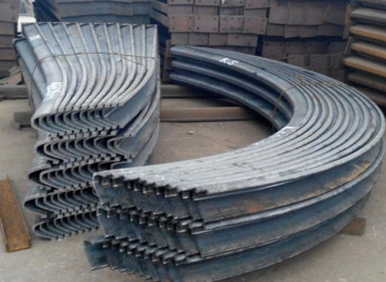 U型钢支架的支护阻力