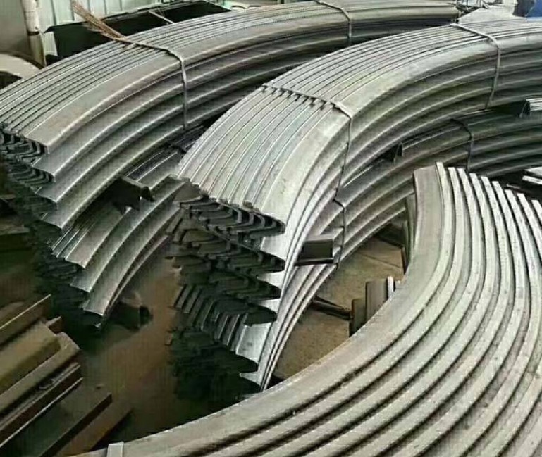 U29型U型钢支架的施工