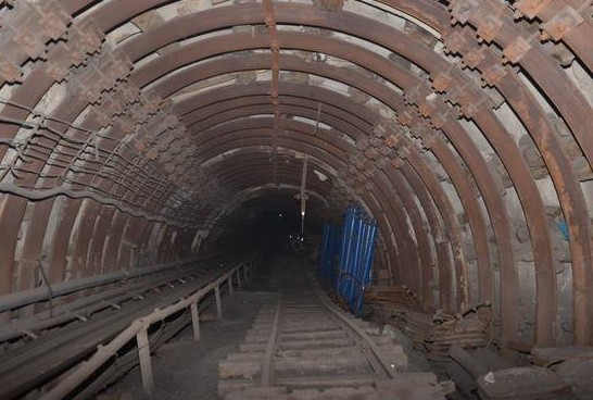 U25型U型钢支架施工安全注意事项