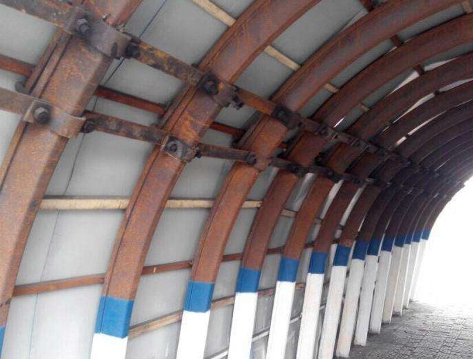 矿用U29型U型钢支架参数介绍