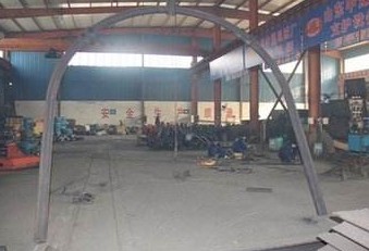 U型钢支架运输安全技术措施