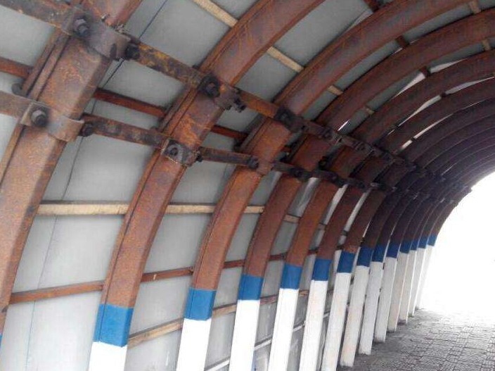 U25型U型钢支架应用范围