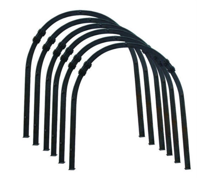 焊接U型钢支架施工前的准备工作