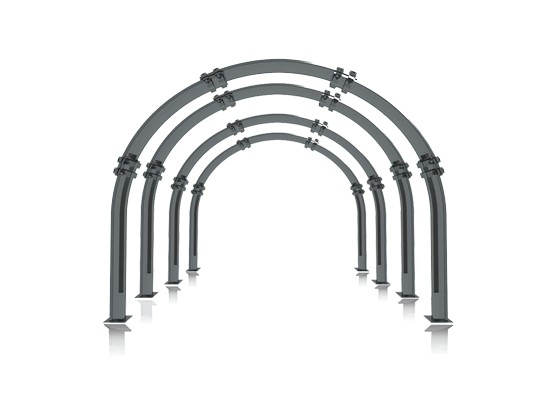 造成U25型U型钢支架结构失稳的原因