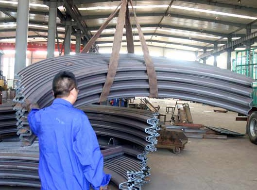 U型钢支架被破坏的原因