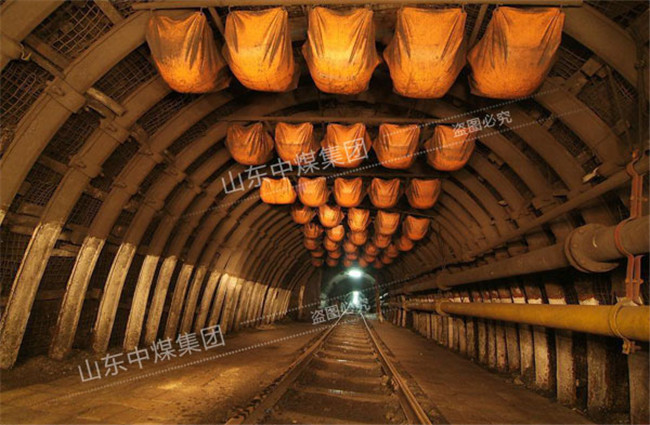 掘进支护时U36型U型钢支架的显著特点