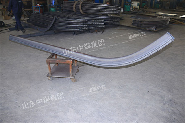 你了解U型钢支架上面的白色粉末吗？