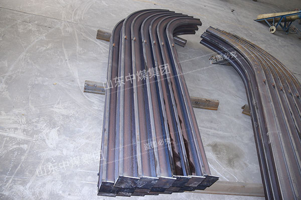 U型钢支架的施工流程