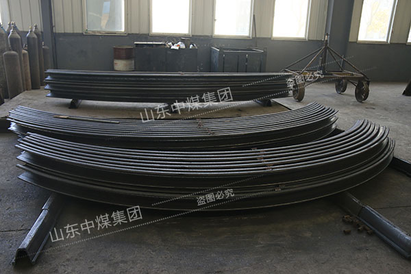 U型钢支架的搭建步骤